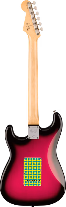 Fender Steve Lacy Stratocaster MN CHBS - E-Gitarre