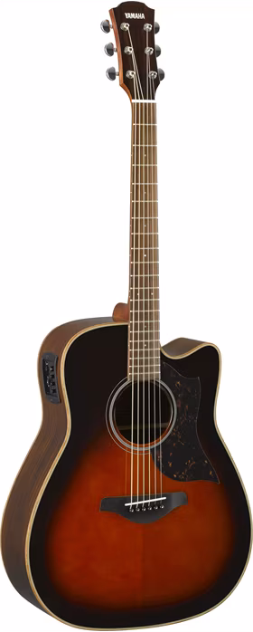 Yamaha A1R TBS - Elektroakustische Gitarre