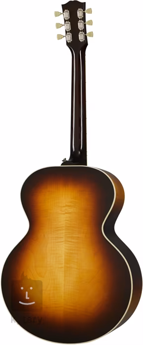 Gibson J-185 Original Vintage Sunburst - Elektroakustische Gitarre