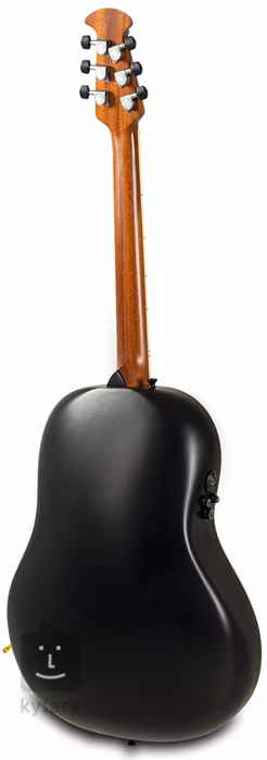 Ovation Pro Series Ultra Mid-Depth Non-Cutaway Silver Shadow - Elektroakustische Gitarre