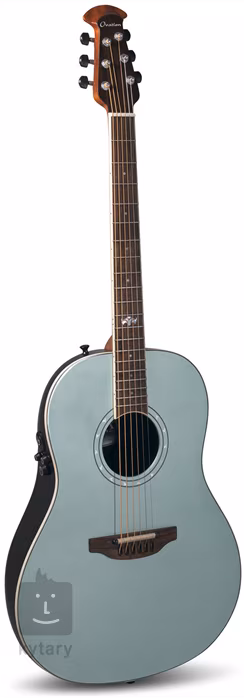 Ovation Pro Series Ultra Mid-Depth Non-Cutaway Yukon Spray - Elektroakustische Gitarre