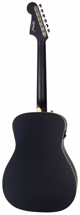 Fender Joe Strummer Campfire WN BK - Elektroakustische Gitarre