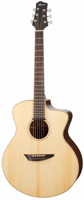 Ibanez PA300E Natural - Elektroakustische Gitarre