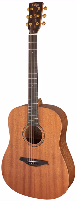 Vintage VE400MH - Elektroakustische Gitarre