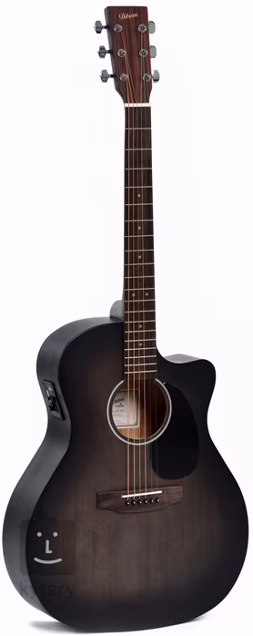 Sigma Guitars GC-10E-TBK - Elektroakustische Gitarre