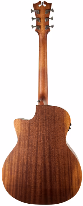 D'Angelico Gramercy LS Grand Auditorium CE Aged Mahogany - Elektroakustische Gitarre