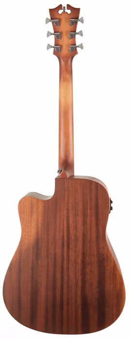 D'Angelico Bowery LS Dreadnought CE Aged Mahogany - Elektroakustische Gitarre