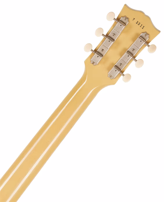 Gibson Custom 1957 Les Paul Junior Single Cut Reissue VOS TV Yellow - E-Gitarre