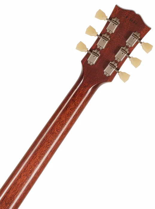 Gibson Custom 1958 Les Paul Standard Reissue VOS Bourbon Burst - E-Gitarre