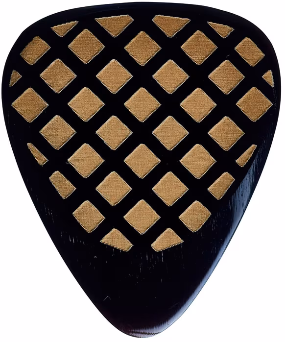 Timber Tones Grip Tones Black Horn - Plektrum