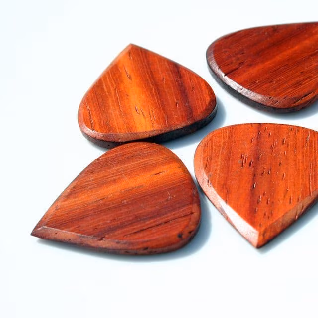 Timber Tones Blues Tones Padauk - Plektrum