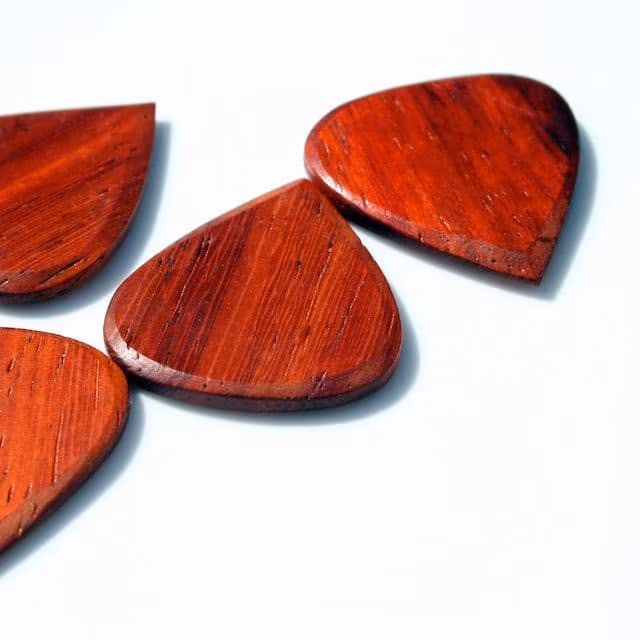 Timber Tones Blues Tones Padauk - Plektrum