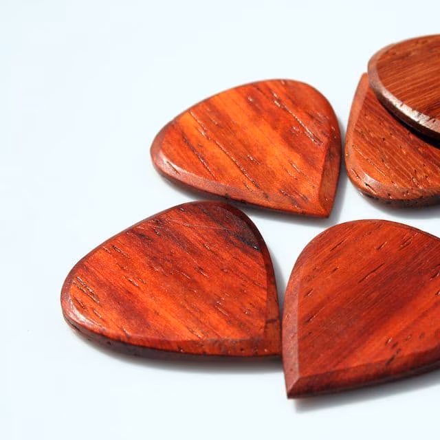 Timber Tones Blues Tones Padauk - Plektrum