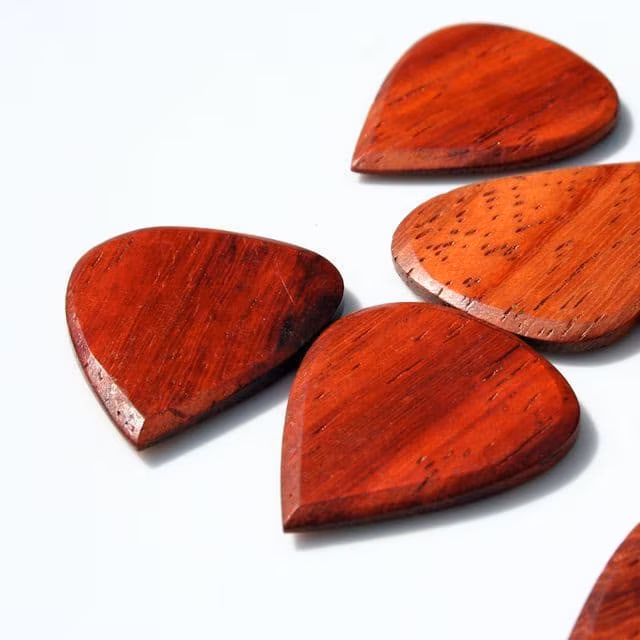 Timber Tones Blues Tones Padauk - Plektrum