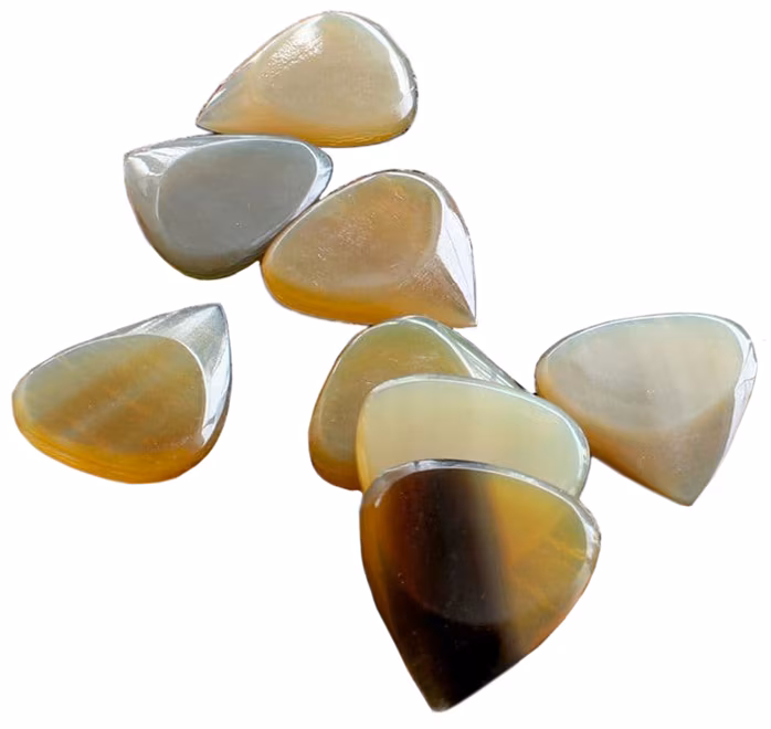 Timber Tones Jazz Tones Fat Clear Horn - Plektrum