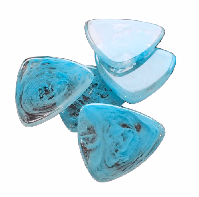 Timber Tones Resin Tones Gypsy Mr Blue Sky - Plektrum