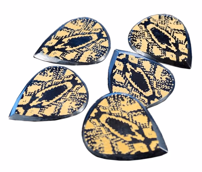 Timber Tones Tribal Tones Snake - Plektrum