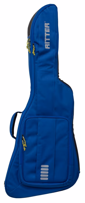 Ritter Arosa Explorer Sapphire Blue - Case für E-Gitarre
