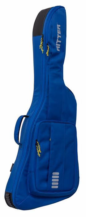 Ritter Arosa Explorer Sapphire Blue - Case für E-Gitarre