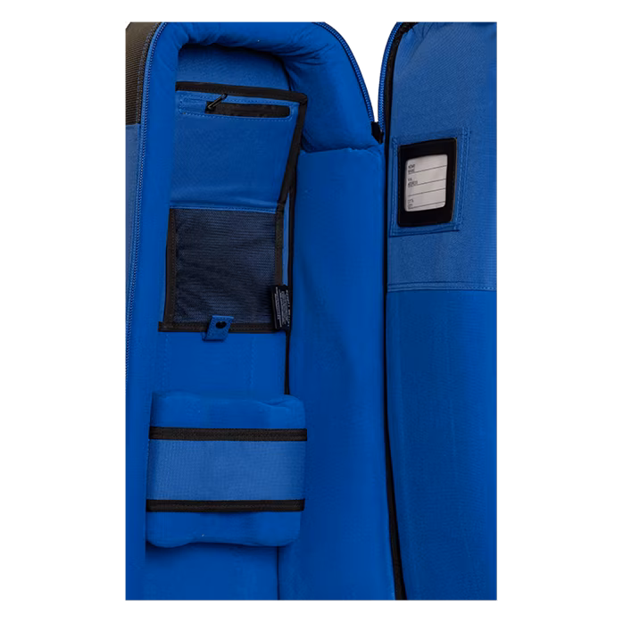 Ritter Arosa Flying V Sapphire Blue - Case für E-Gitarre