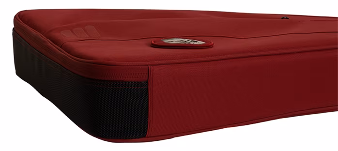 Ritter Carouge Flying V Spicy Red - Case für E-Gitarre