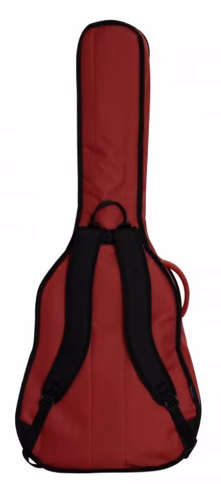Ritter Flims Dreadnought Spicy Red - Case für akustische Gitarre