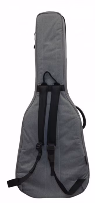 Ritter Carouge Dreadnought Elephant Grey - Case für akustische Gitarre