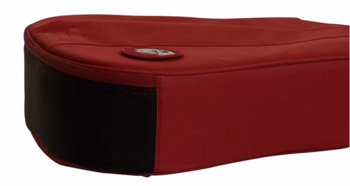 Ritter Carouge Dreadnought Spicy Red - Case für akustische Gitarre