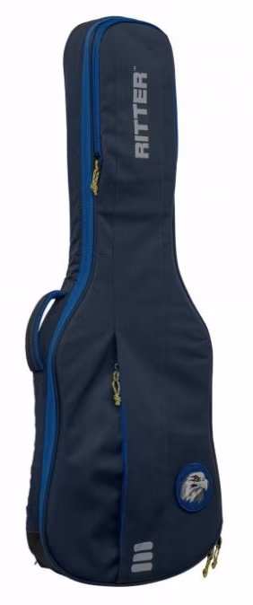 Ritter Carouge Electric Atlantic Blue - Case für E-Gitarre