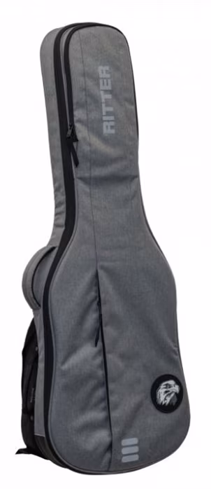 Ritter Carouge Electric Elephant Grey - Case für E-Gitarre