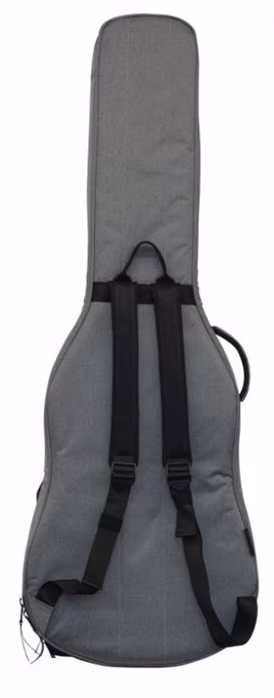 Ritter Carouge Electric Bass Elephant Grey - Case für E-Bass