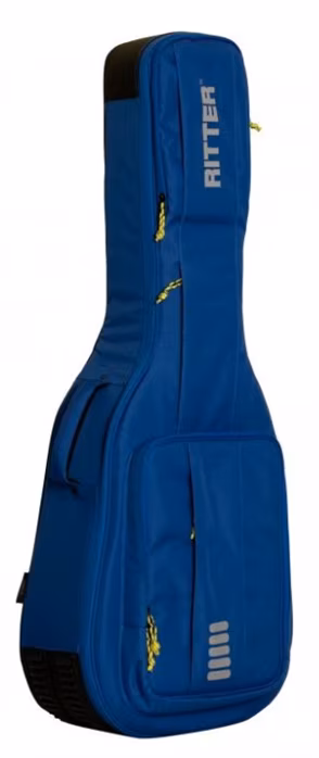 Ritter Arosa Dreadnought Sapphire Blue - Case für akustische Gitarre