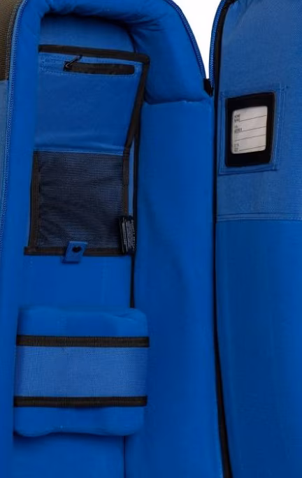 Ritter Arosa Electric Bass Sapphire Blue - Case für E-Bass