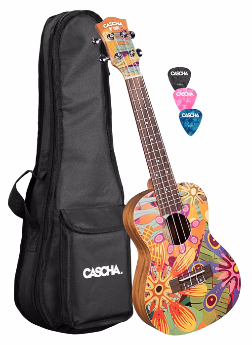 Cascha HH 2607 - Akustische Ukulele