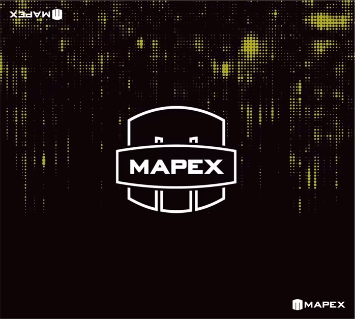 Mapex Infinity Matrix Rug - Schlagzeug-Teppich 