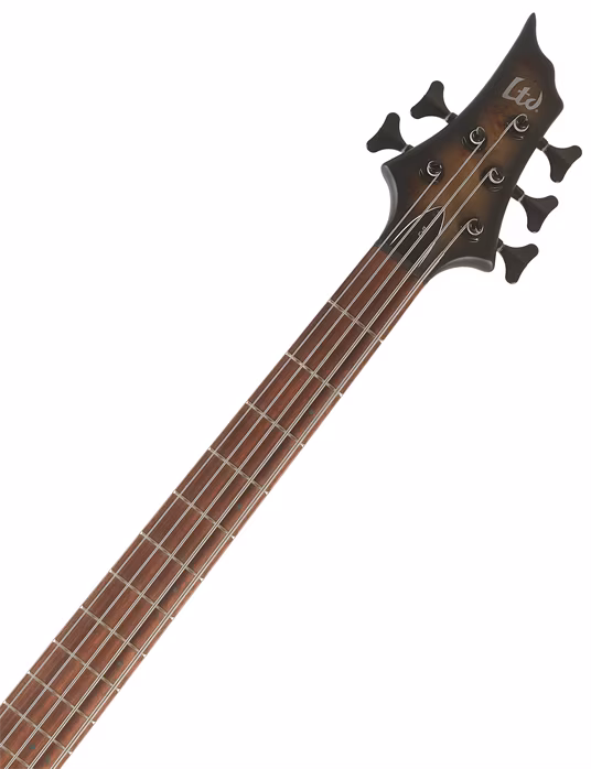 ESP LTD D-5 LH BP BLKNBS - Linkshänder E-Bass