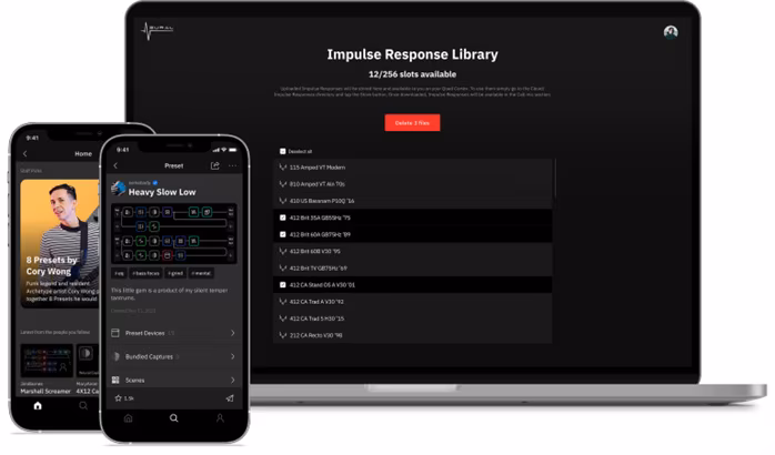 Neural DSP Quad Cortex - Gitarren-Multieffekt