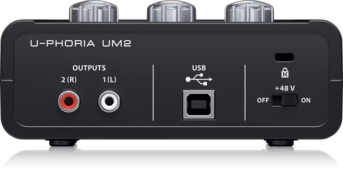 Behringer UM2 - USB-Soundkarte
