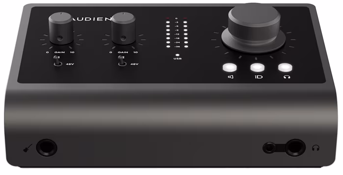 Audient iD14 MKII - USB-Soundkarte