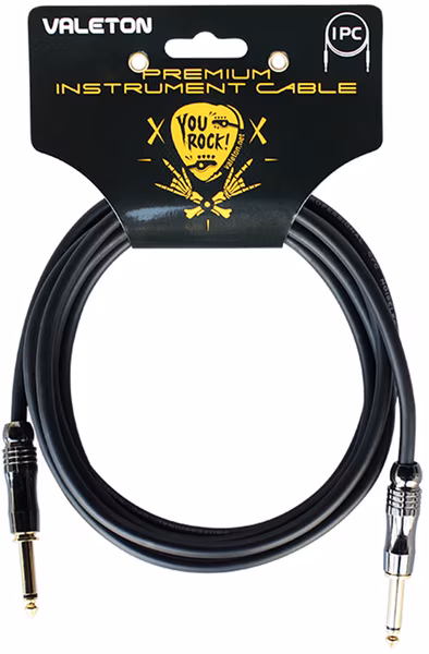 Valeton Premium Instrument Cable 3 m - Instrumentenkabel