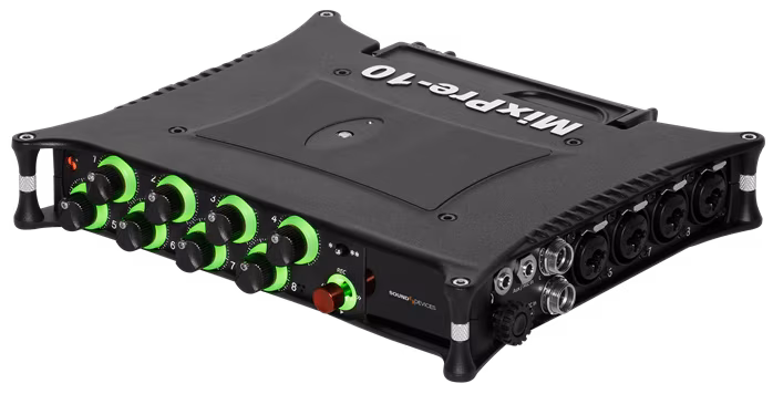Sound Devices MixPre-10 II - Multistopp-Recorder