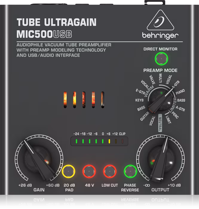 Behringer VOICE STUDIO - Package für Homerecording
