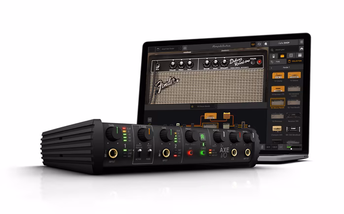 IK Multimedia AXE I/O - USB-Soundkarte