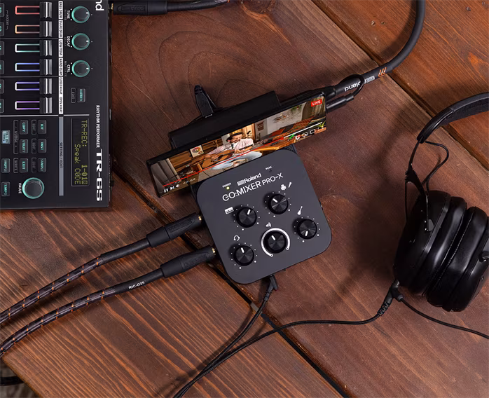 Roland GO:MIXER PRO-X - USB-Soundkarte