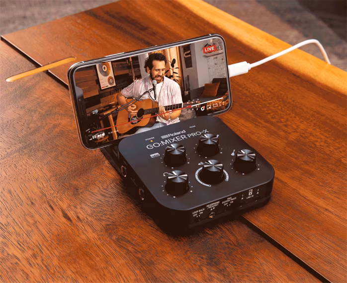 Roland GO:MIXER PRO-X - USB-Soundkarte