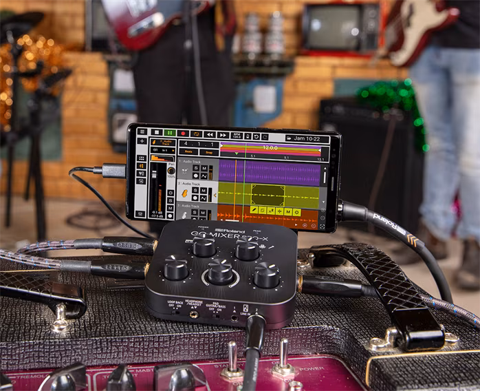 Roland GO:MIXER PRO-X - USB-Soundkarte