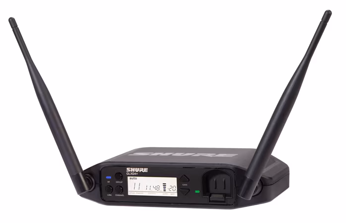 Shure GLXD14+ LAVALIER SYSTEM W/WL185 - Wireless-Set mit Ansteckmikrofon