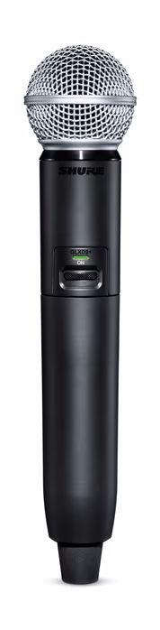 Shure GLXD124R+/85/SM58 COMBO SYSTEM - Duales Wireless-Set
