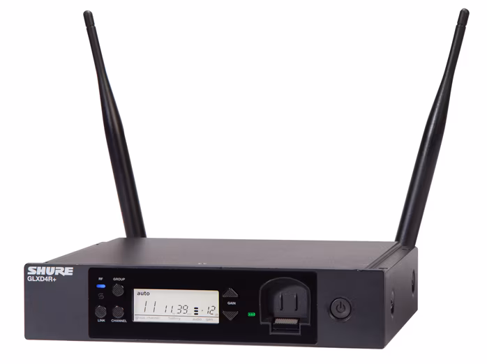 Shure GLXD124R+/85/SM58 COMBO SYSTEM - Duales Wireless-Set