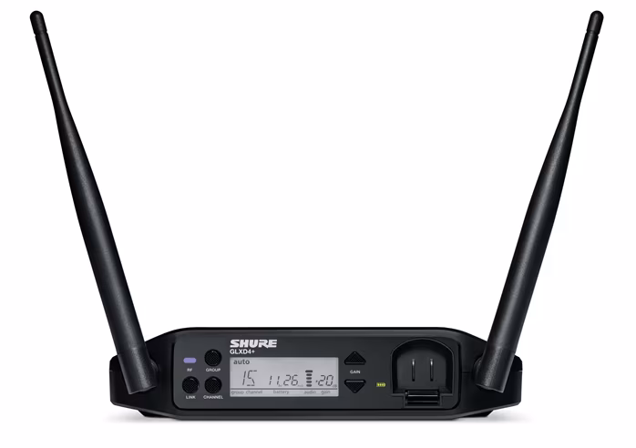 Shure GLXD14+ BODYPACK SYSTEM - Gitarre/Bass Wireless-Set